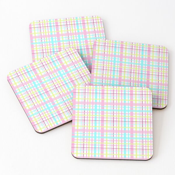Item preview, Soft Elegance: Pastel-Coloured Plaid Style Background designed and sold by hjian8219.