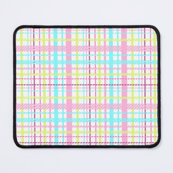 Item preview, Soft Elegance: Pastel-Coloured Plaid Style Background designed and sold by hjian8219.