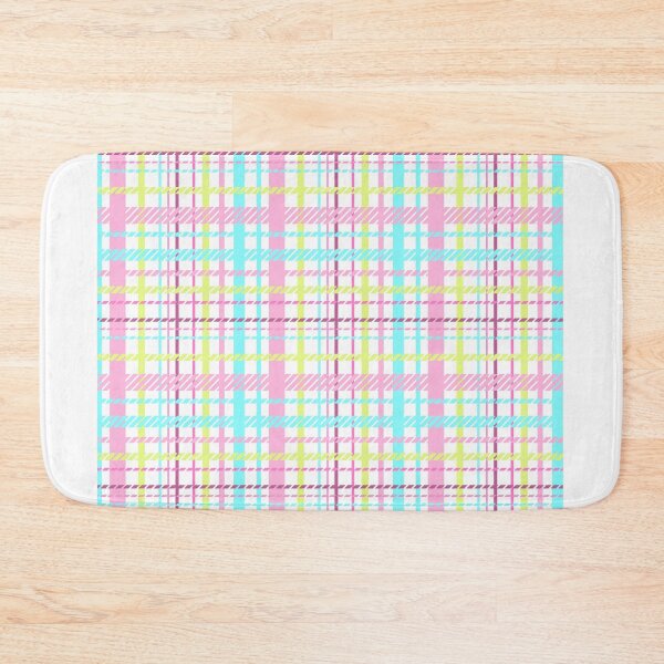Item preview, Soft Elegance: Pastel-Coloured Plaid Style Background designed and sold by hjian8219.