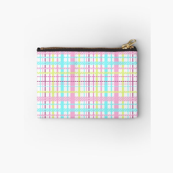 Item preview, Soft Elegance: Pastel-Coloured Plaid Style Background designed and sold by hjian8219.