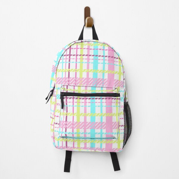 Item preview, Soft Elegance: Pastel-Coloured Plaid Style Background designed and sold by hjian8219.