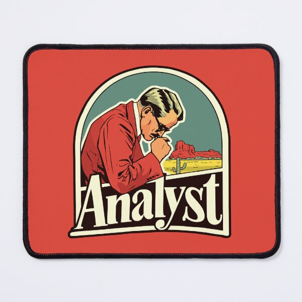 Item preview, Analyst Thinking In Desert designed and sold by SweetClicks123.