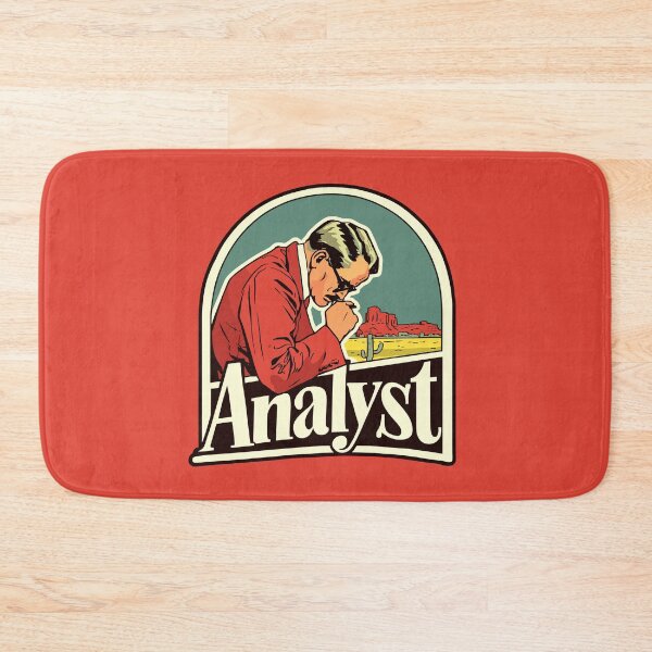 Item preview, Analyst Thinking In Desert designed and sold by SweetClicks123.