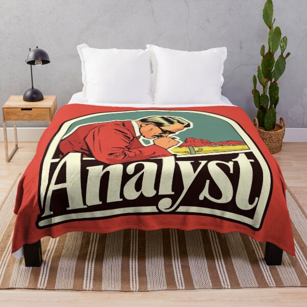 Item preview, Analyst Thinking In Desert designed and sold by SweetClicks123.