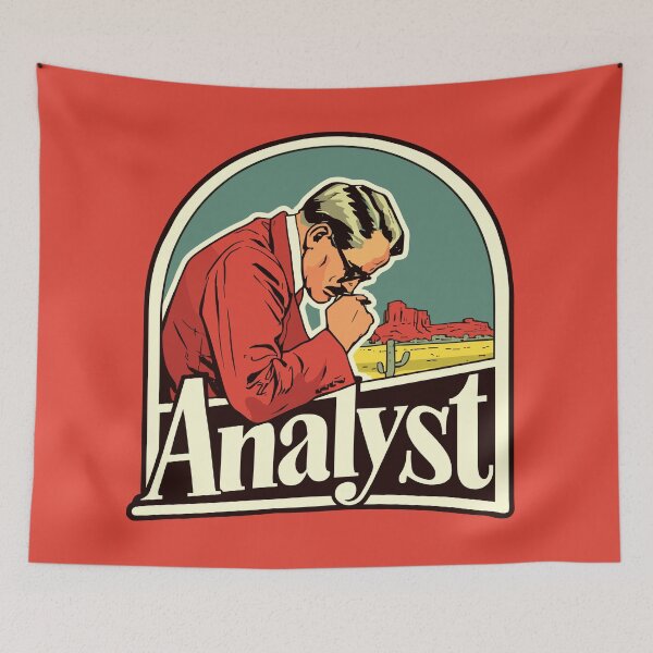Item preview, Analyst Thinking In Desert designed and sold by SweetClicks123.