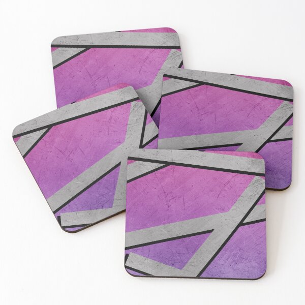 Item preview, Grunge Metal Geometric Formes 17 designed and sold by Diana377.