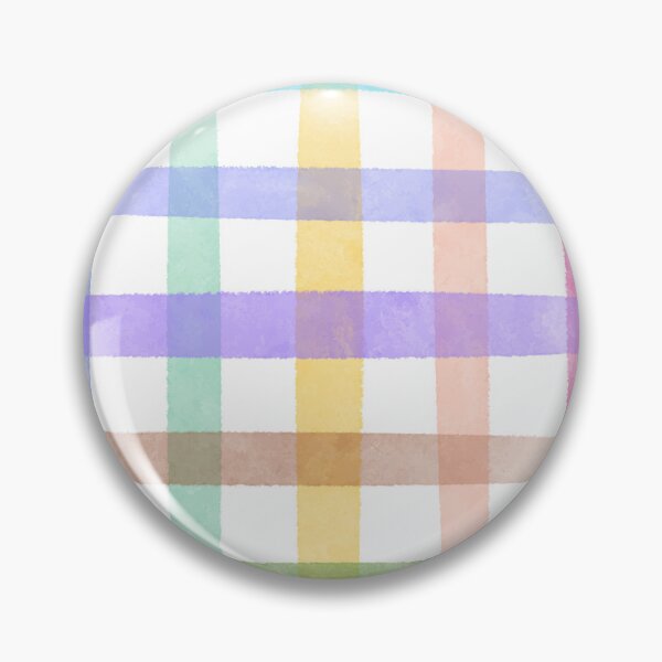 Item preview, Hand-Painted Harmony: Pastel-Coloured Plaid Pattern Background" designed and sold by hjian8219.