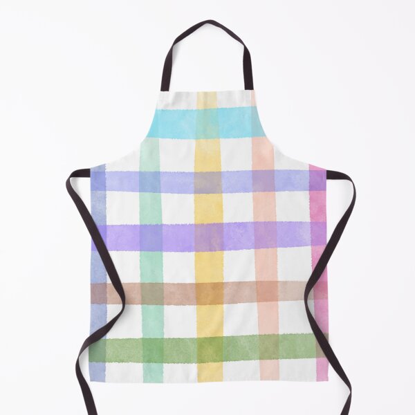 Item preview, Hand-Painted Harmony: Pastel-Coloured Plaid Pattern Background" designed and sold by hjian8219.