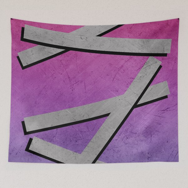 Item preview, Grunge Metal Geometric Formes 17 designed and sold by Diana377.
