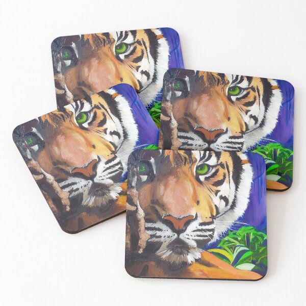 Item preview, Eye of the Tiger designed and sold by gracesgala.