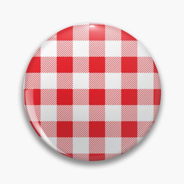 Item preview, Classic Charm: Red and White Gingham Pattern" designed and sold by hjian8219.