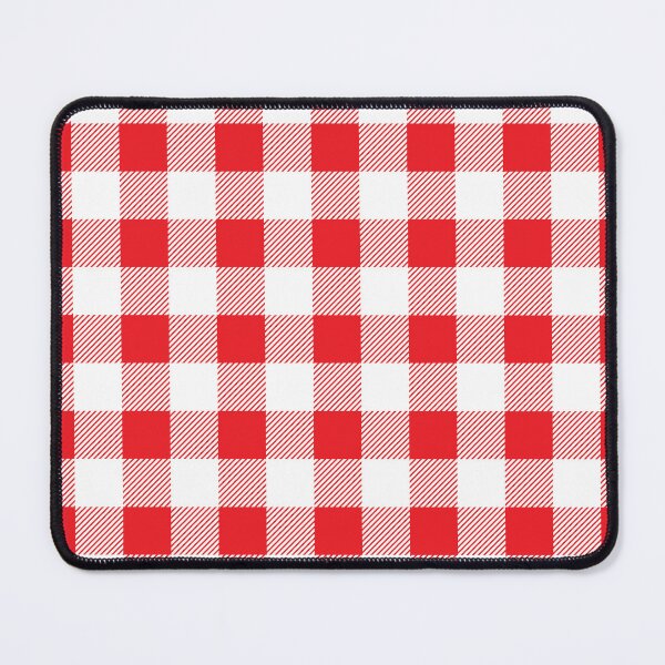 Item preview, Classic Charm: Red and White Gingham Pattern" designed and sold by hjian8219.