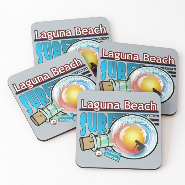 Item preview, Laguna Beach CA surf California freedom essence designed and sold by studioss76.