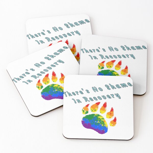 Item preview, Pride Bear Paw Recovery designed and sold by WhitleyAD.