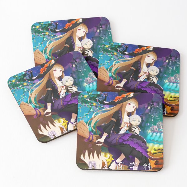Item preview, Spice and Wolf Merchant Meets The Wise wolf designed and sold by Megankott.
