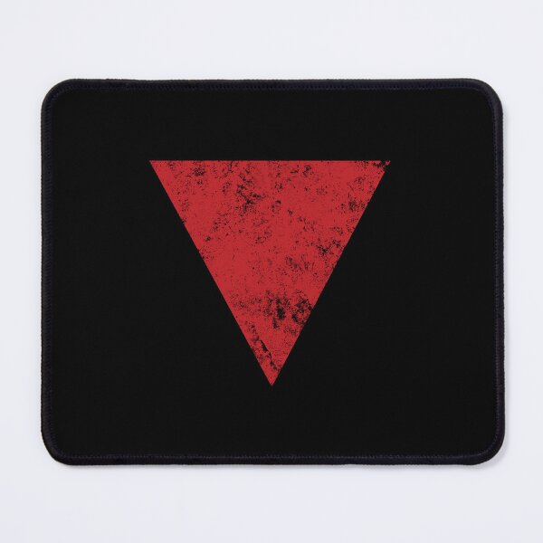 Item preview, Red Triangle - Free Palestine designed and sold by hashemds.