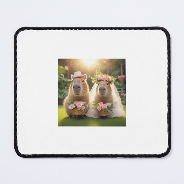 Item preview, Capybara's wedding2-3 designed and sold by Capybara Art Lover.