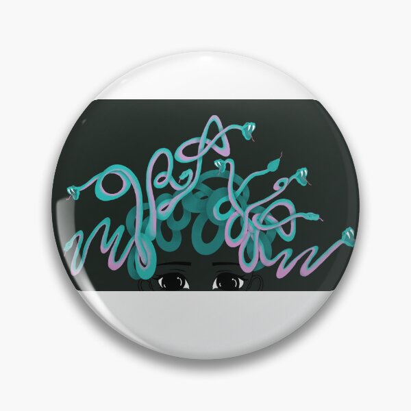 Item preview,  Moravian Medusa Fan Art designed and sold by mixtapehail.