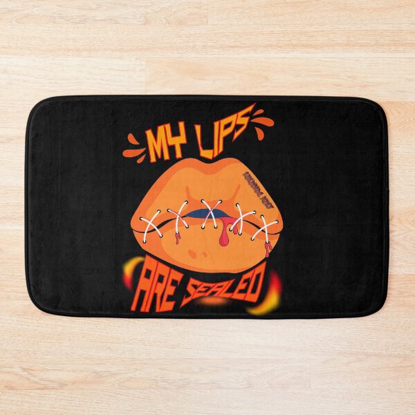 Item preview, My lips are sealed  designed and sold by Wildside  Kult.