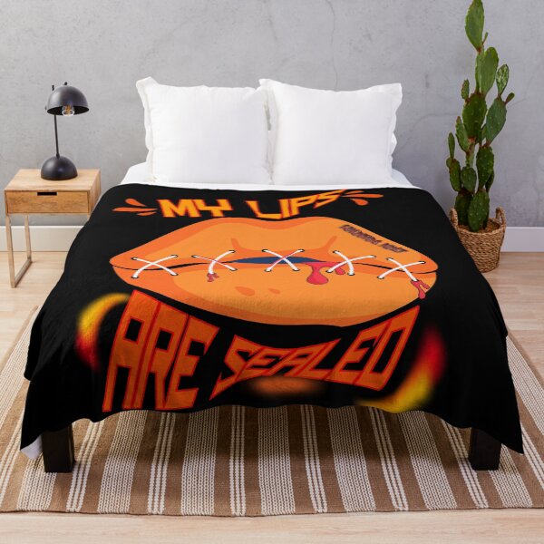 Item preview, My lips are sealed  designed and sold by Wildside  Kult.