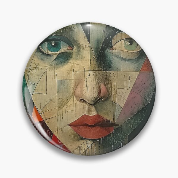 Item preview, Thoughtful Woman designed and sold by bluetemple.