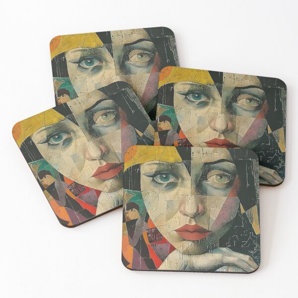 Item preview, Thoughtful Woman designed and sold by bluetemple.