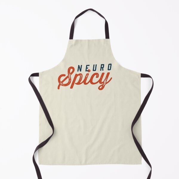 Item preview, Neurospicy, red color designed and sold by Design Sparkes.