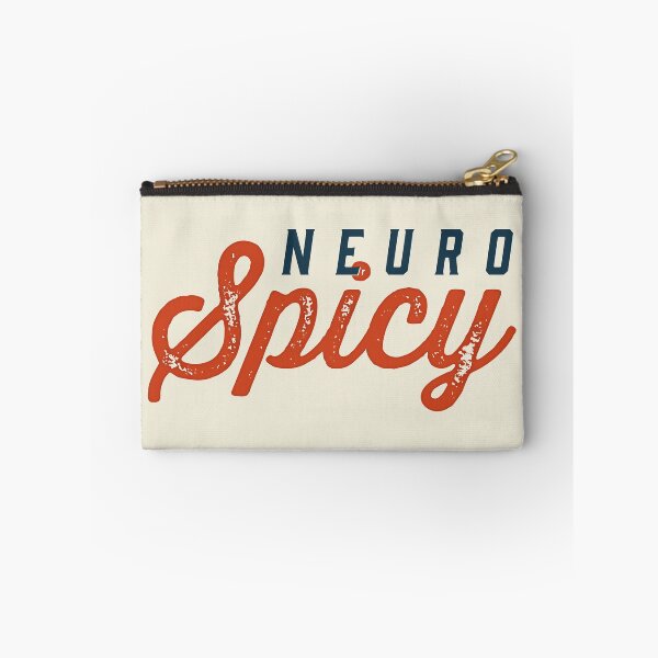 Item preview, Neurospicy, red color designed and sold by Design Sparkes.