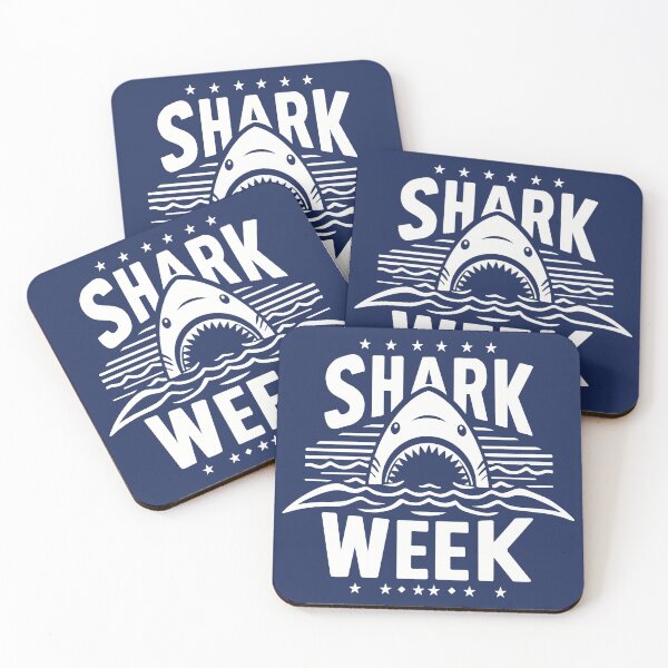 Item preview, Shark Week designed and sold by ChunkByChunk.