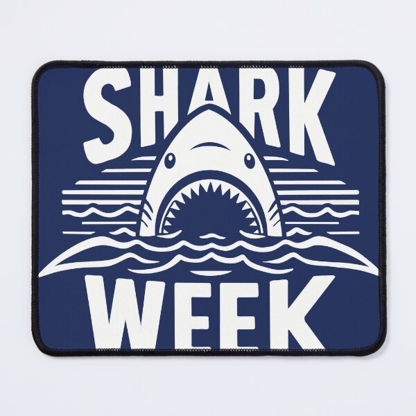 Item preview, Shark Week designed and sold by ChunkByChunk.