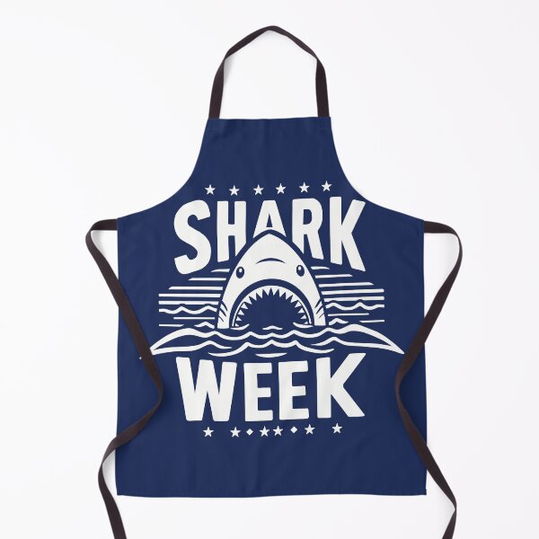 Item preview, Shark Week designed and sold by ChunkByChunk.