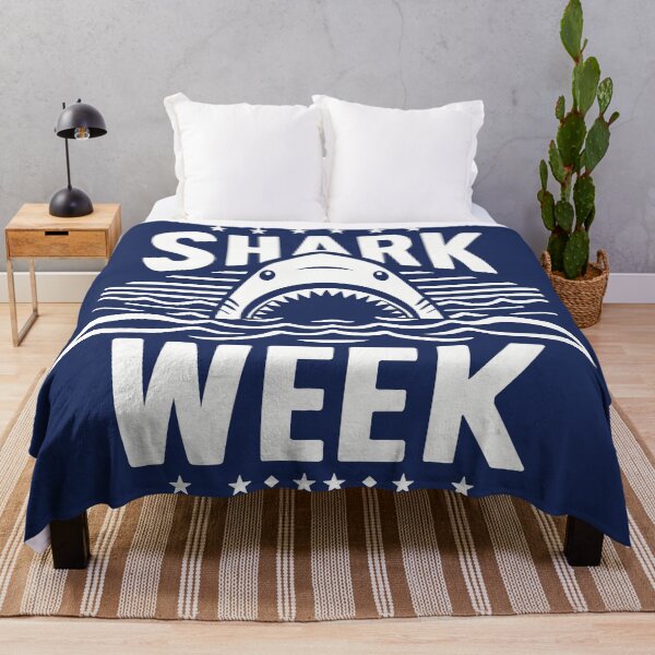 Item preview, Shark Week designed and sold by ChunkByChunk.