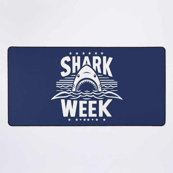 Item preview, Shark Week designed and sold by ChunkByChunk.