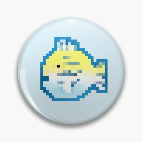 Item preview, WiiPlay Pixel Art Fishes designed and sold by LowPolyPigeon.