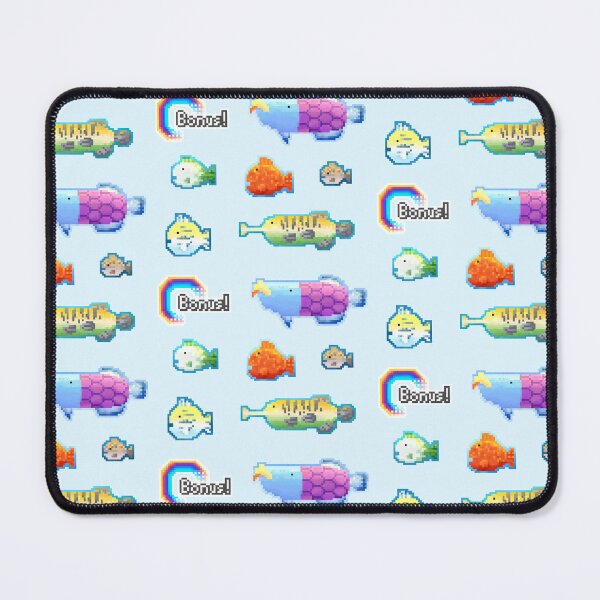 Item preview, WiiPlay Pixel Art Fishes designed and sold by LowPolyPigeon.