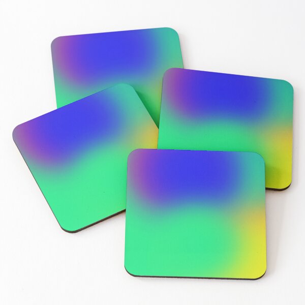Item preview, Rainbow Blur Gradient Haze Vibrant Abstract designed and sold by Alchemy-A-La-G.