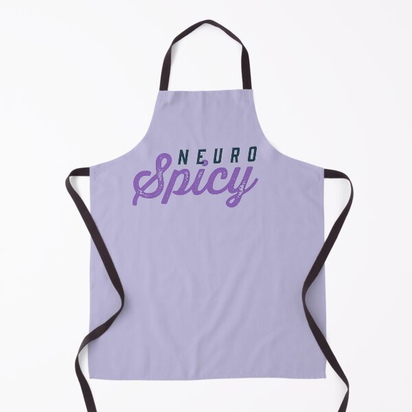 Item preview, Neurospicy, purple color designed and sold by Design Sparkes.