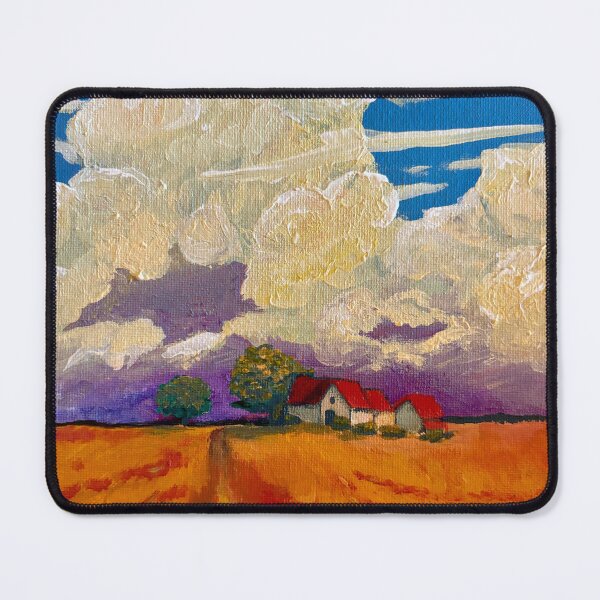 Item preview, Summer Storm Over a Country House designed and sold by FatBearAutumn.