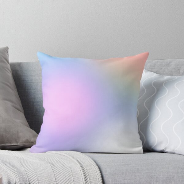 Item preview, Rainbow Cloud Multicolor Blur Gradient Haze Vibrant Abstract designed and sold by Alchemy-A-La-G.