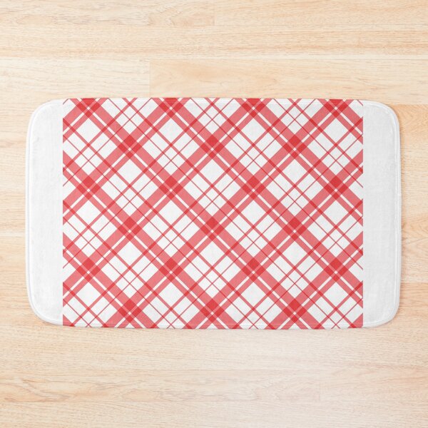 Item preview, "Festive Elegance: Christmas-Themed Red Plaid Background designed and sold by hjian8219.