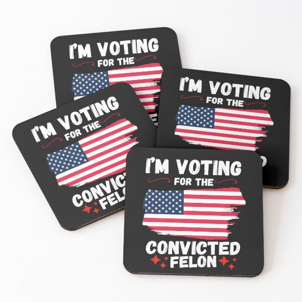 Item preview,  Im voting for the convicted felon 2024 designed and sold by VividDripCo.
