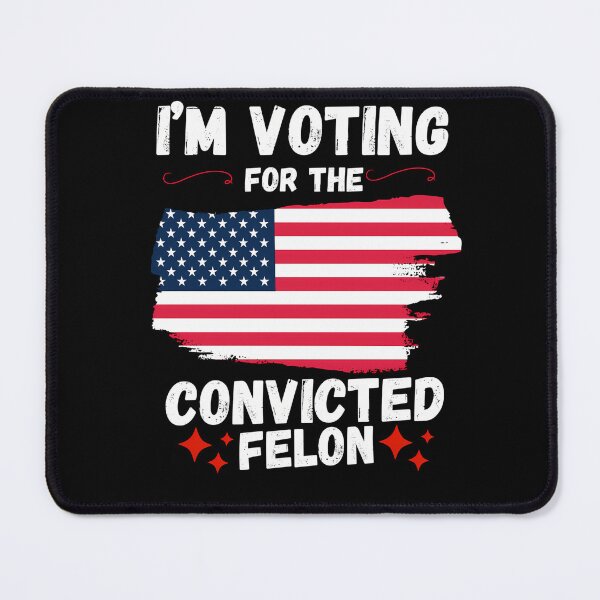 Item preview,  Im voting for the convicted felon 2024 designed and sold by VividDripCo.