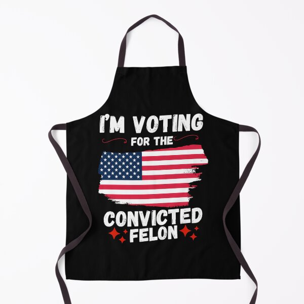 Item preview,  Im voting for the convicted felon 2024 designed and sold by VividDripCo.