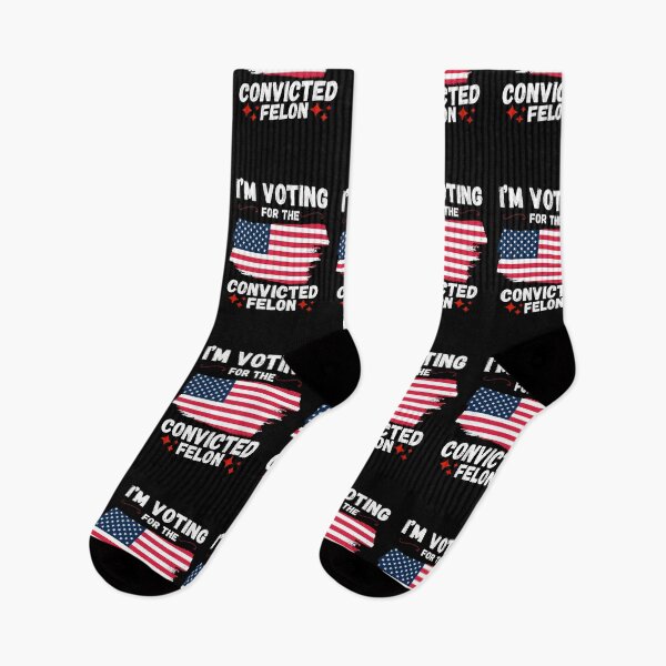 Item preview,  Im voting for the convicted felon 2024 designed and sold by VividDripCo.