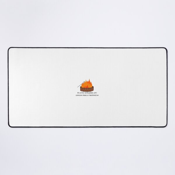 Item preview, It’s all fun and games until someone loses a marshmallow designed and sold by Alyssas6299.