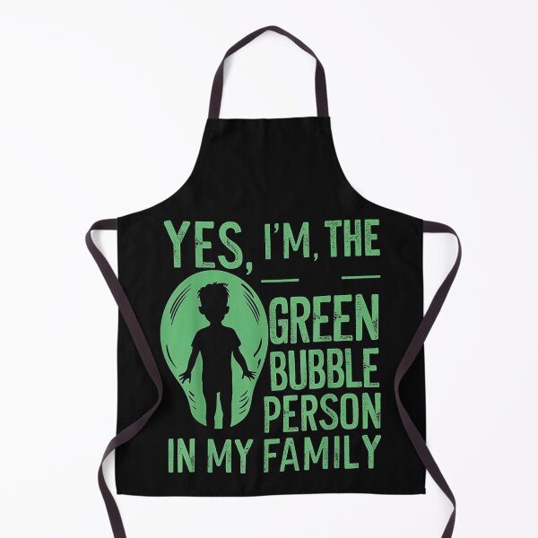 Item preview, I'm The Green Bubble Person In My Family designed and sold by skeastore.