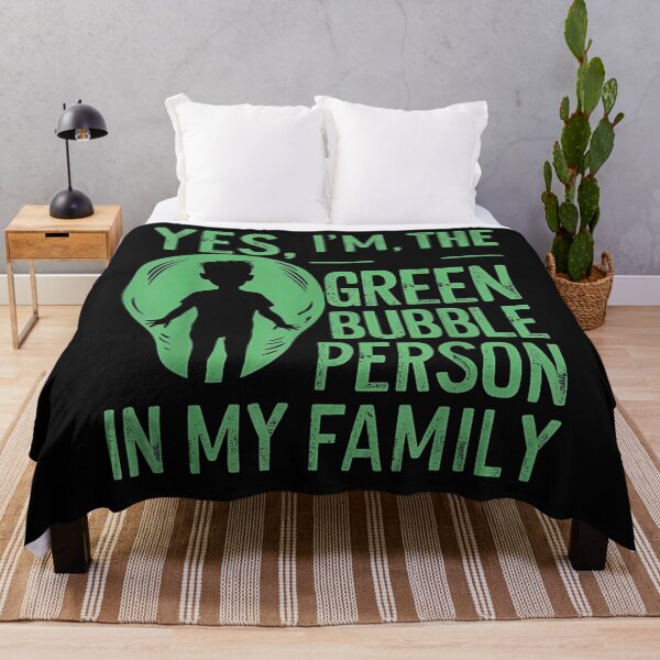 Item preview, I'm The Green Bubble Person In My Family designed and sold by skeastore.