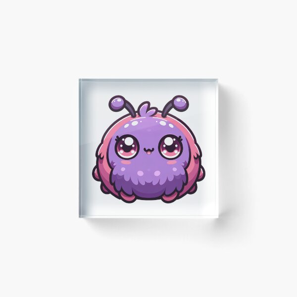 Item preview, Kawaii Bug Named Fuzzy Hug designed and sold by StephanieBrock.