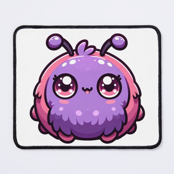 Item preview, Kawaii Bug Named Fuzzy Hug designed and sold by BassHeadMomma.