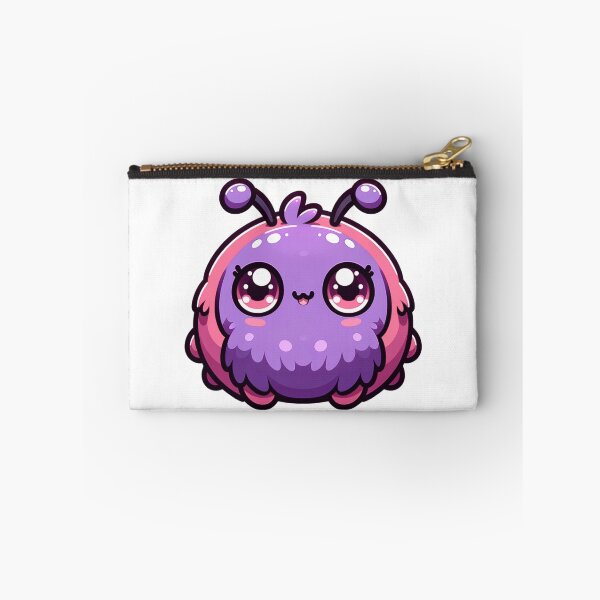 Item preview, Kawaii Bug Named Fuzzy Hug designed and sold by BassHeadMomma.